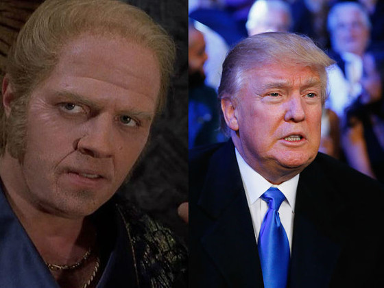 Donald Trump, Back To The Future Donald Trump, Back To The Future